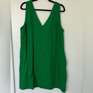 NWT J.Crew Linen Shift Dress